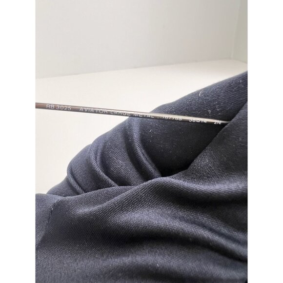 NWT! Ray-Ban Gunmetal Mirrored Blue/Purple Frames RB 3025 - Picture 5 of 8